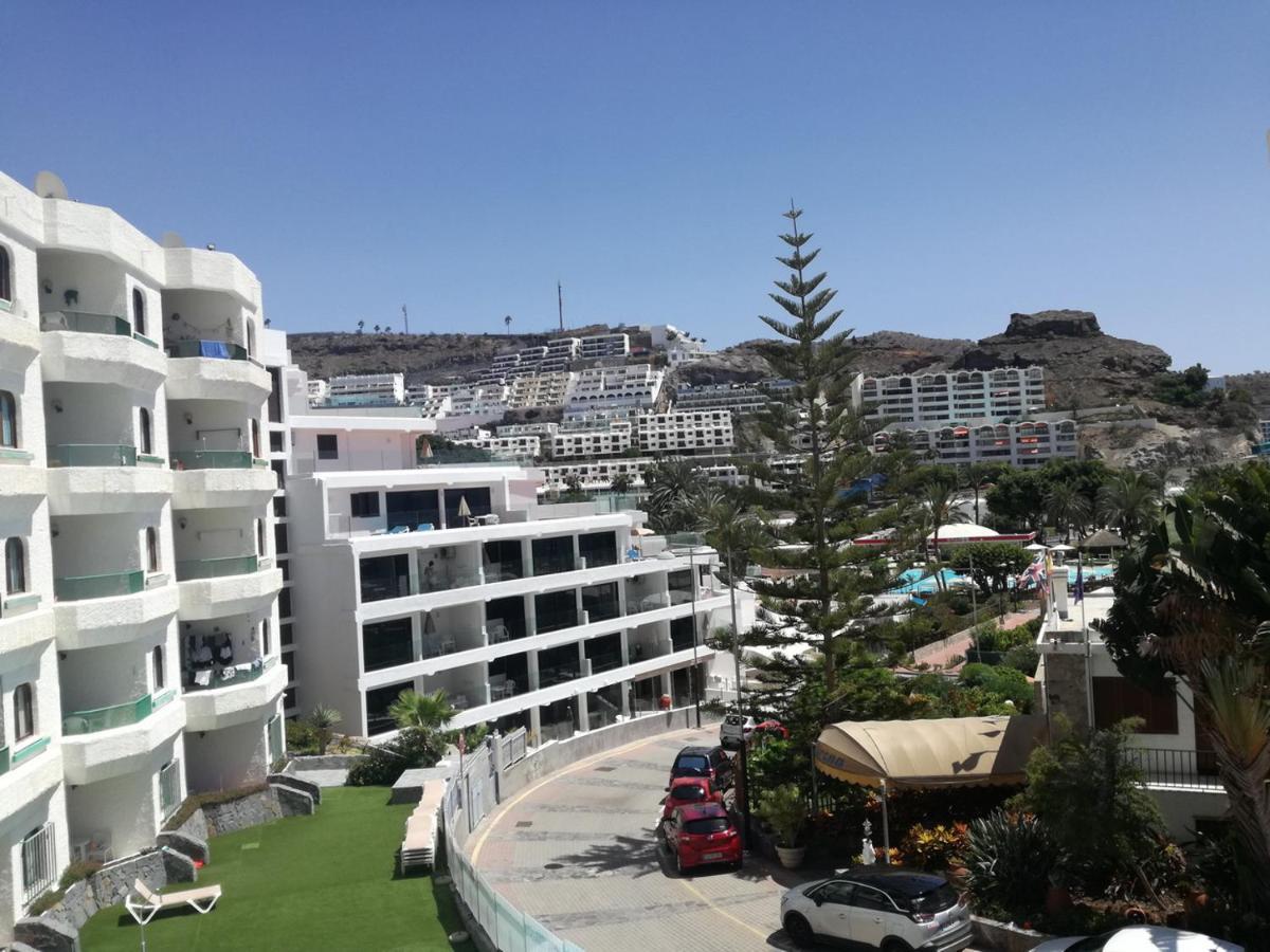 Two Bedroom Apartment 2 Min From Beach Mogán Eksteriør billede