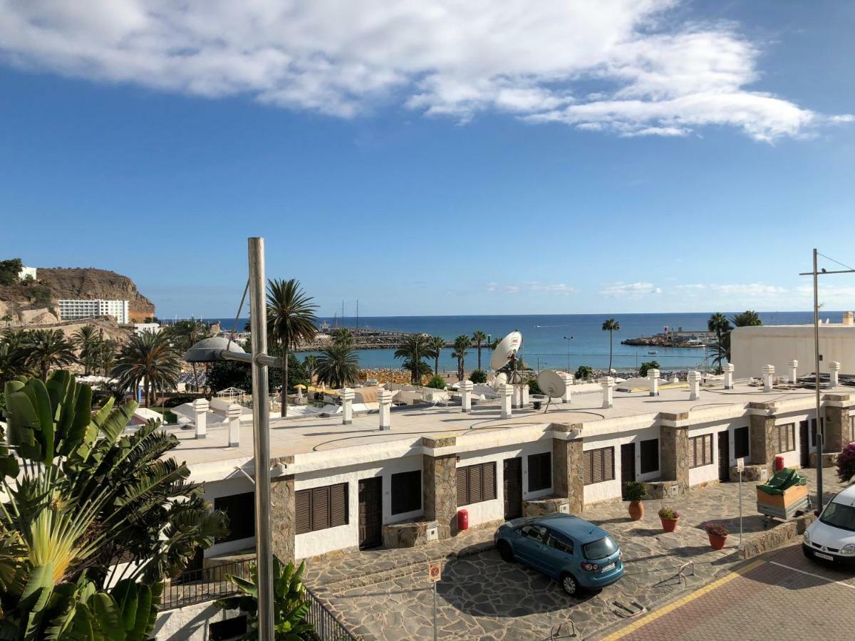 Two Bedroom Apartment 2 Min From Beach Mogán Eksteriør billede