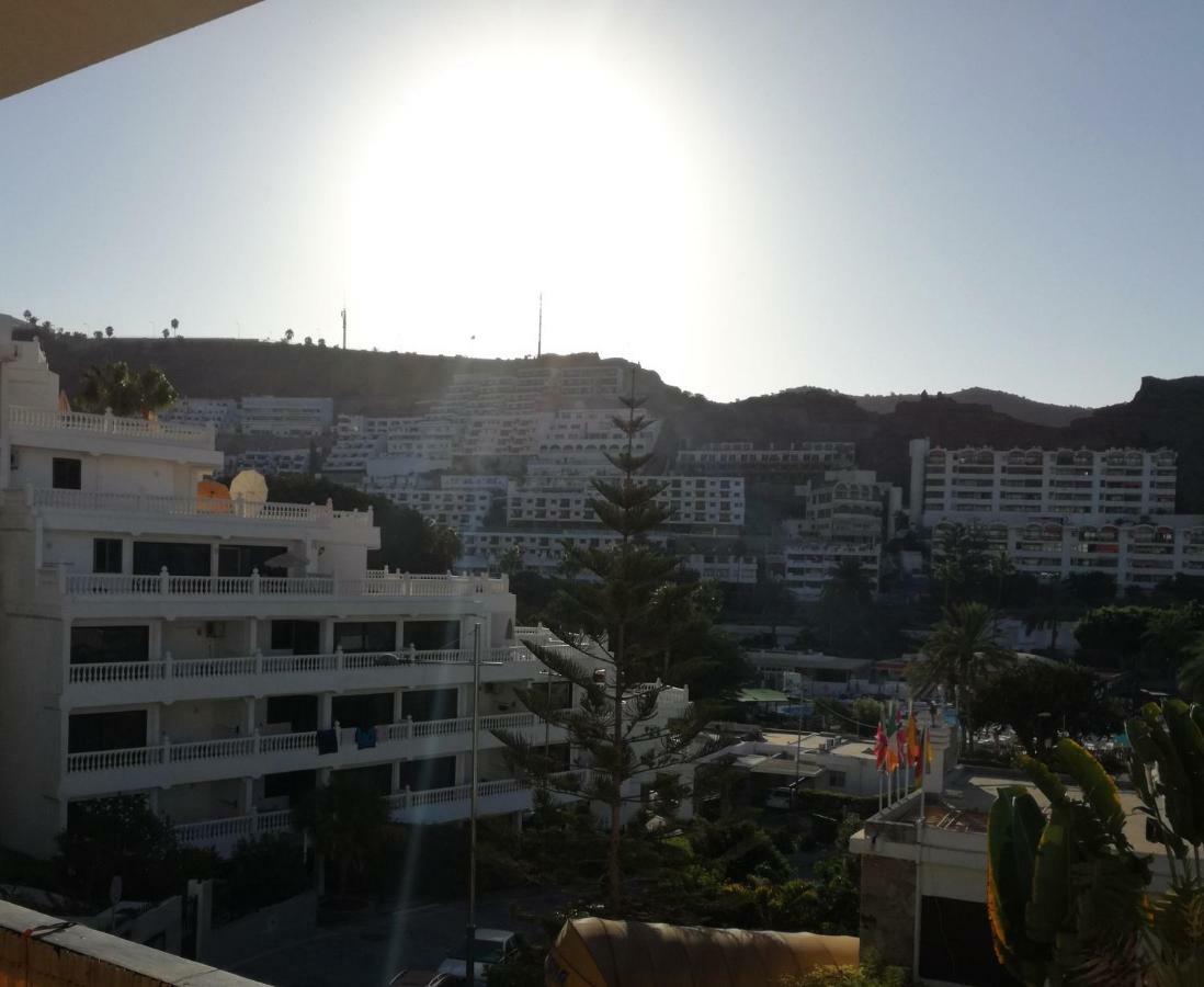 Two Bedroom Apartment 2 Min From Beach Mogán Eksteriør billede
