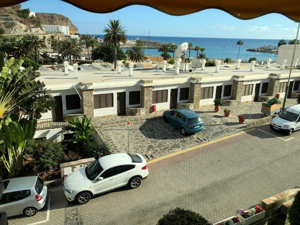 Two Bedroom Apartment 2 Min From Beach Mogán Eksteriør billede
