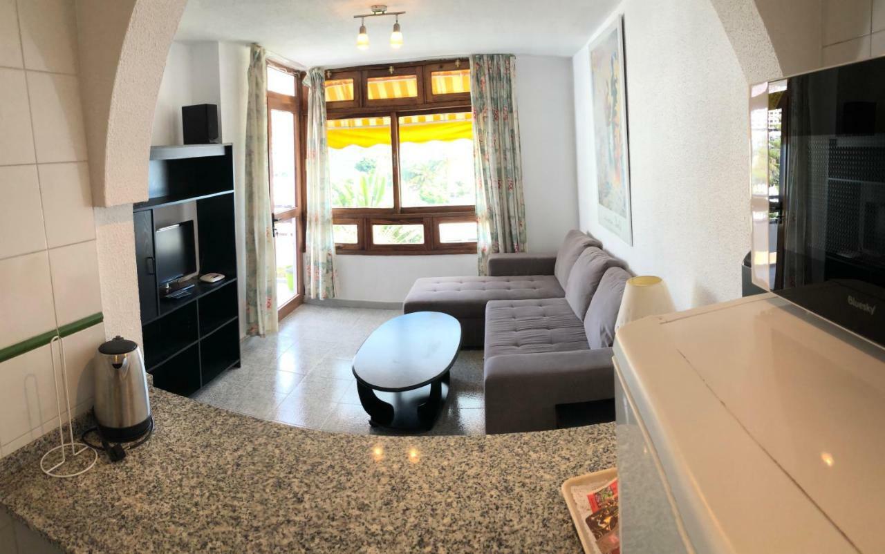 Two Bedroom Apartment 2 Min From Beach Mogán Eksteriør billede