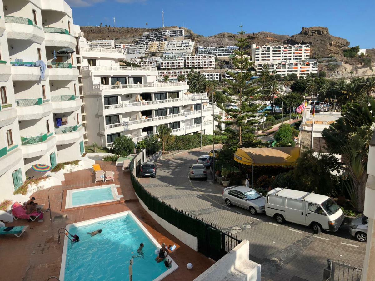 Two Bedroom Apartment 2 Min From Beach Mogán Eksteriør billede